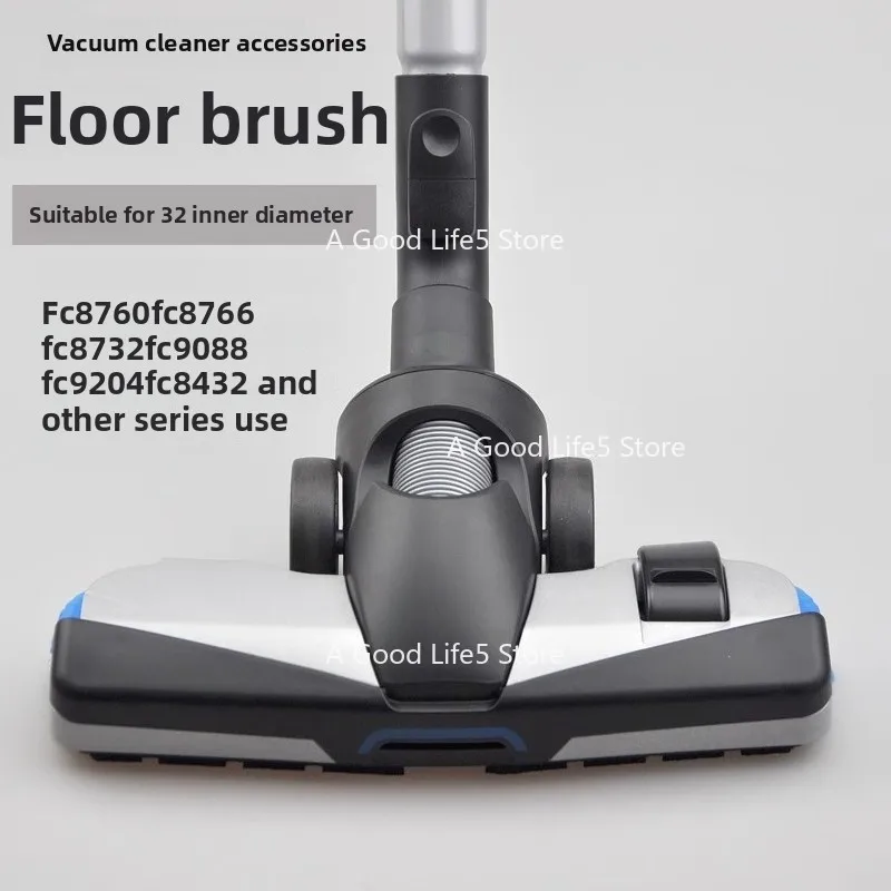 

Apply To Philips Vacuum Cleaner Accessories FC8760 FC9204 FC8766FC9083 Suction Head Floor Brush Nozzle
