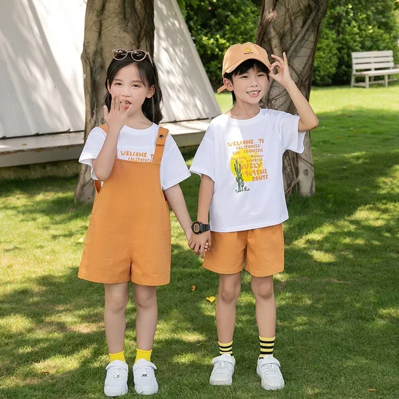 

Летние семейные комплекты из двух предметов, корейские футболки для сына и папы, шорты, комплект одежды из 2 предметов, одинаковые комплекты, топы для дочери и мамы, комбинезон