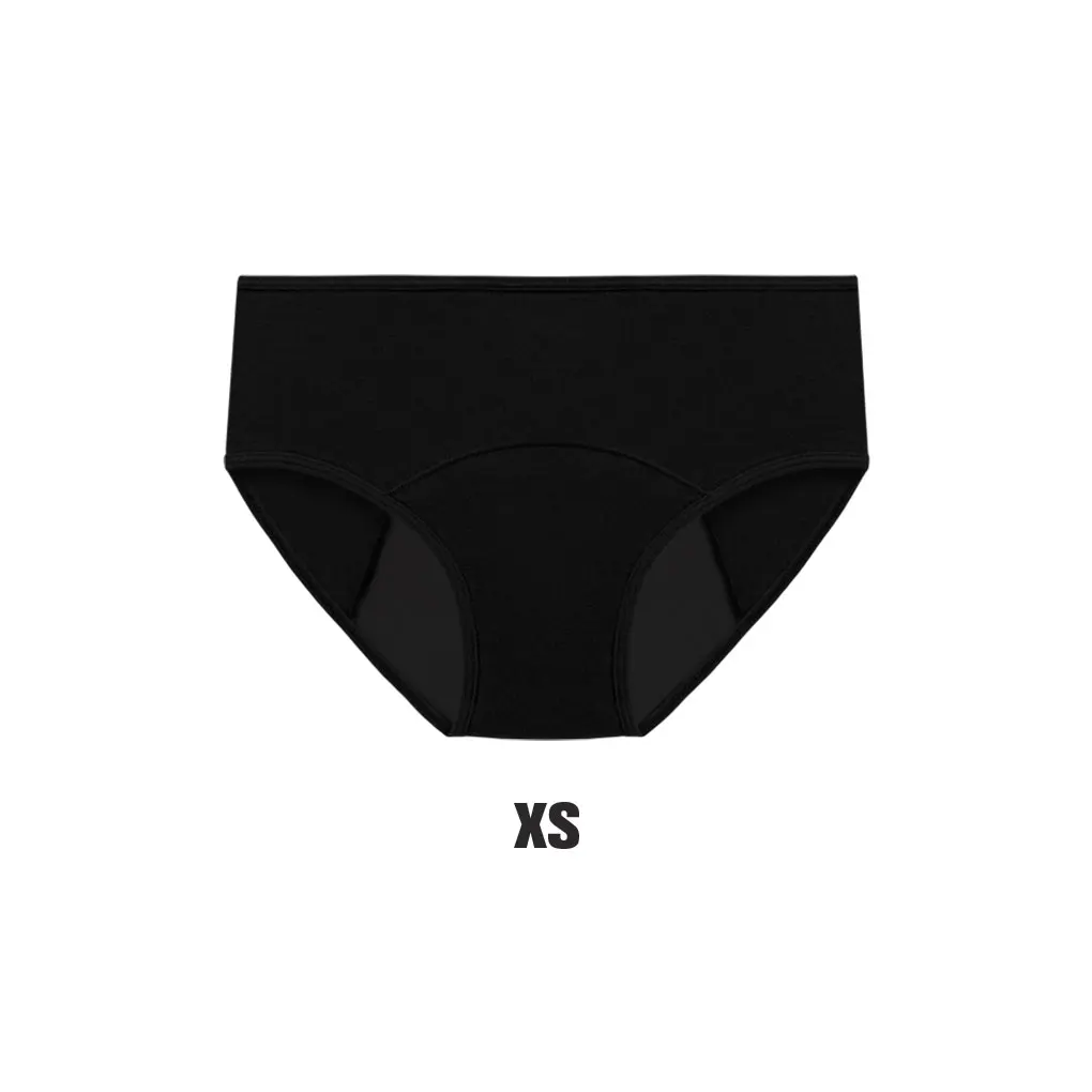 5 Pcs Women Menstrual Panties Leakproof Briefs Reusable Underpants Breathable Elastic Underwear Female Period Lingerie