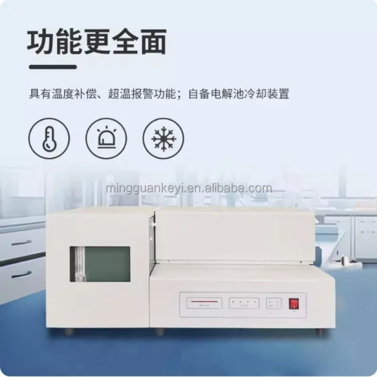 Laboratory Computer-Controlled Hydrocarbon for Coal and Fuel Analysis