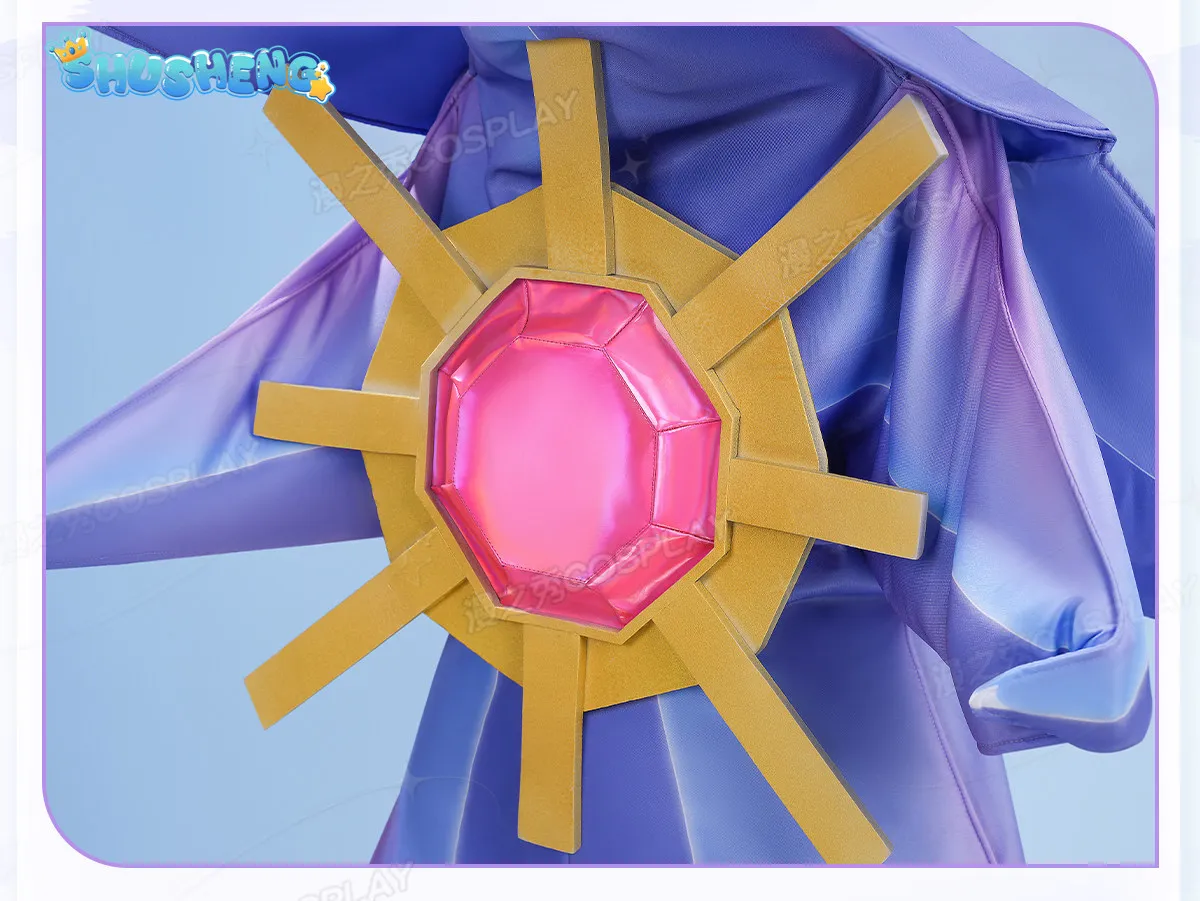 

Game Cosplay Series: Legends: Z-A Mega Starmie Cosplay Costume full set Shushengcos