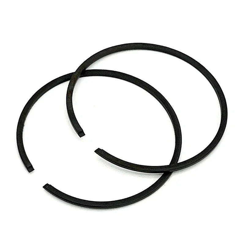 Garden Power Tool Accessories 43mm 45mm 45.2mm Piston Rings 100 Pieces for 4500 5200 5800 Chainsaw