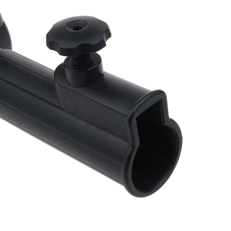 

652F Golf Trolley Universal Umbrella Base 3 Wheel Golf Push Cart Umbrella Holder Adjustable Umbrella Clip Mounting Attachment
