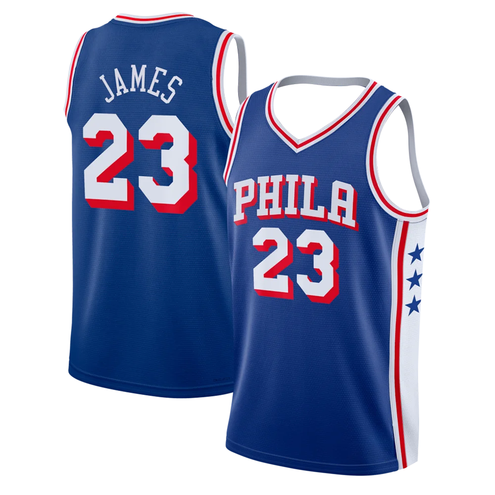 2026 James 23 Basketball Jersey Classic Retro Sleeveless Sports Tank Top Breathable Mesh Training Uniform Fans Basketball Vest