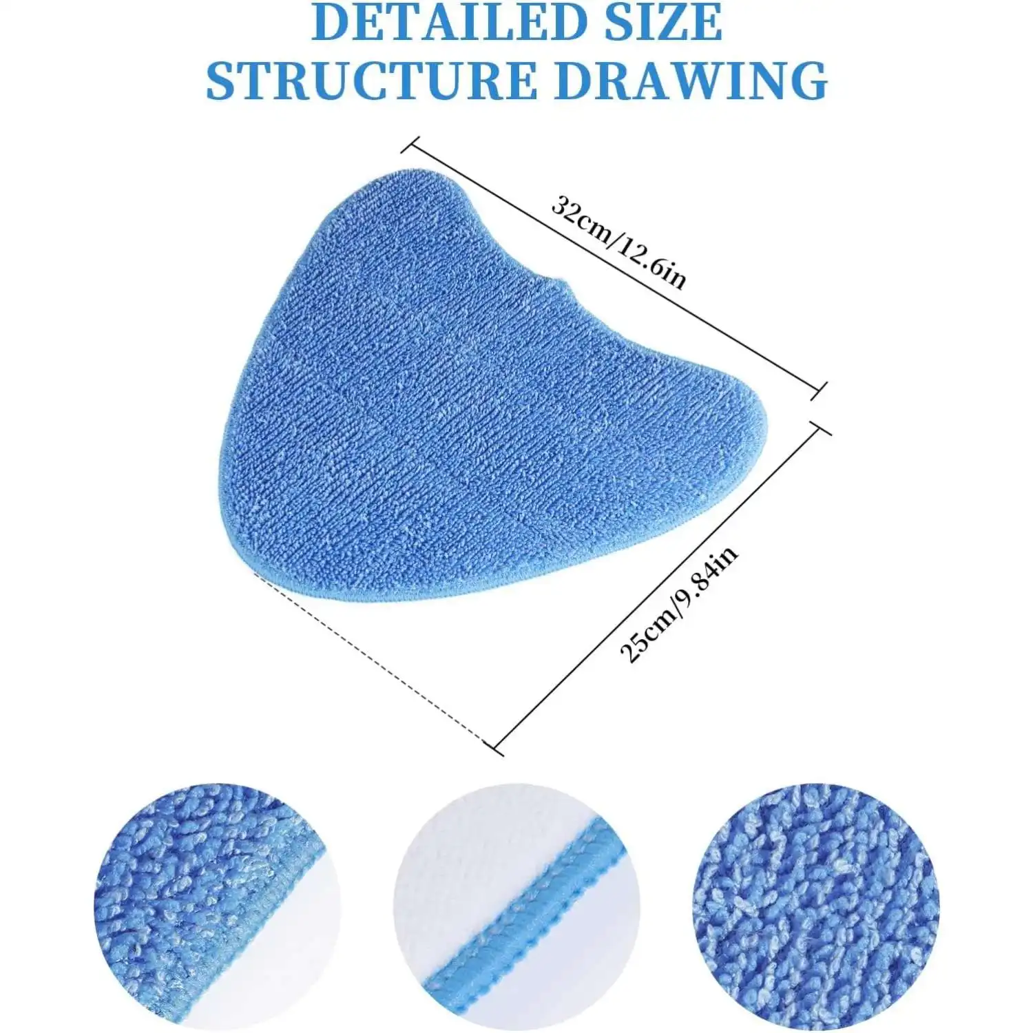 وسادات ممسحة بخارية من الألياف الدقيقة لممسحة بخار الفاكس ، للوسادات ، من من من من من من من من من من من من من من من من من من أجل الحصول على الممسحة البخارية ، ولوسادات الممسحة ، ولوسادات الممسحة البخارية ، ولوسادات الم
