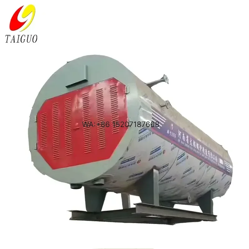 Wmwmnu for Low Pressure Natural Circulation Steam Boiler 100kw 200kw Industrial Automatic Energy Save