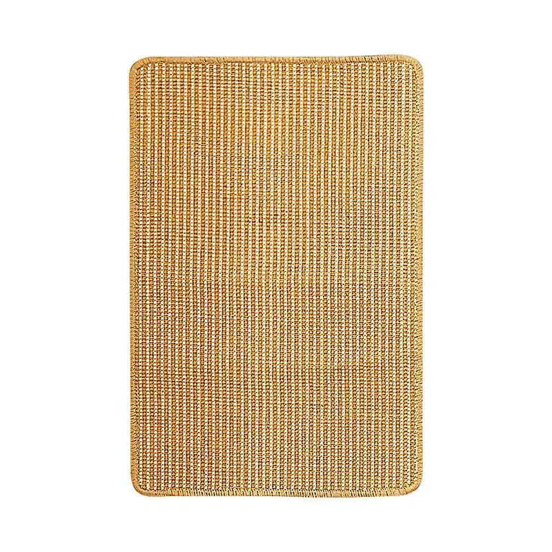 

Cat Scratching Mat Woven Cat Wall Scratcher Cat Floor Scratching Rug Practical Cat Scratch Furniture Protector Carpet Cat