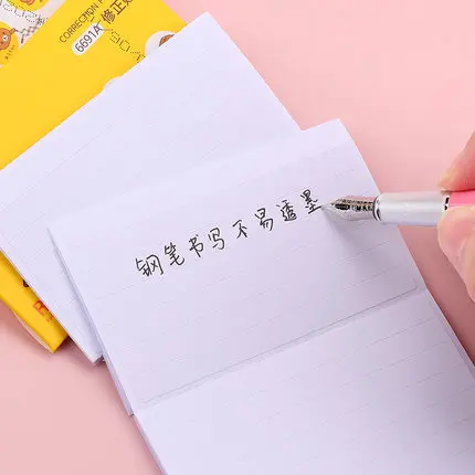 AIHAO 6691A Rilakkuma Correction stickers Kawaii Corrector Gift Stationery Student Prize School Office Supply