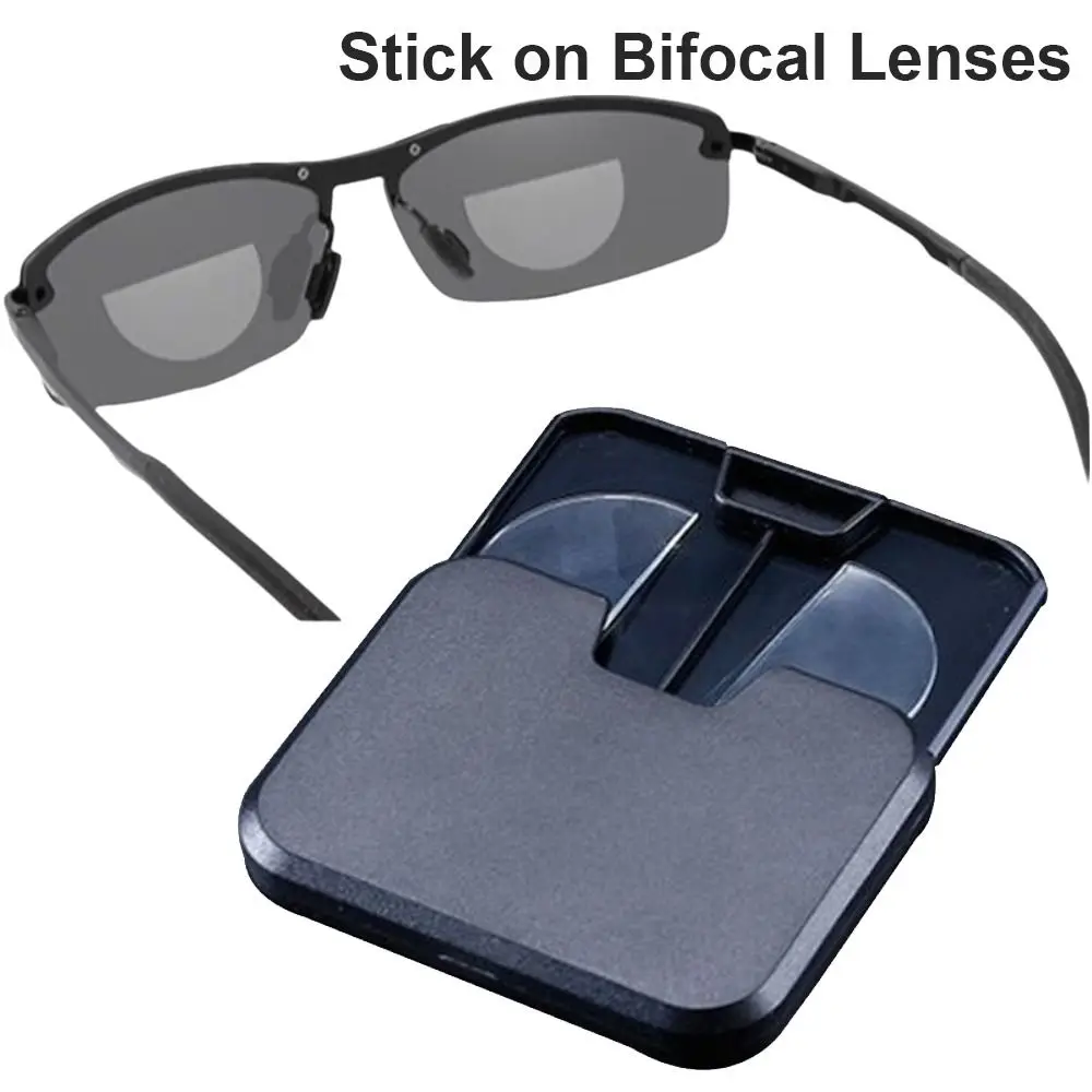 1Pairs Silicone Bifocal Reading Lens Eye Protection Magnification Magnifying Reading Glasses Anti Blue Light Reusable