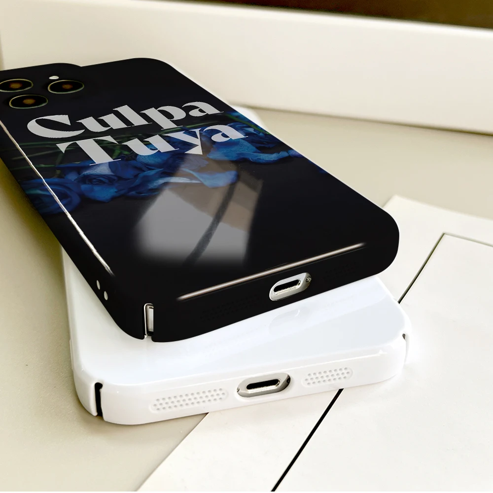 حار فيلم C-Culpa تويا جراب هاتف آيفون 16 15 14 13 12 11 زائد برو ماكس البسيطة شاملة صعبة شخصية غطاء #6