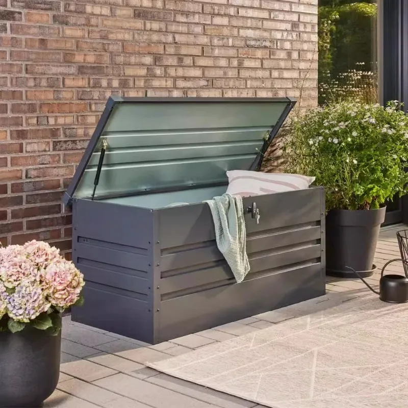 

Outdoor Garden Storage Box Large Capacity Villa Courtyard Garden Tool Cabinet Sundry Gardening Balcony Storage Furniture FYTC