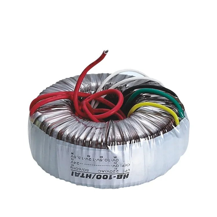 

200w 12 Lines Toroidal Transformer 200W Toroidal Transformer Chair Transformer Toroidal