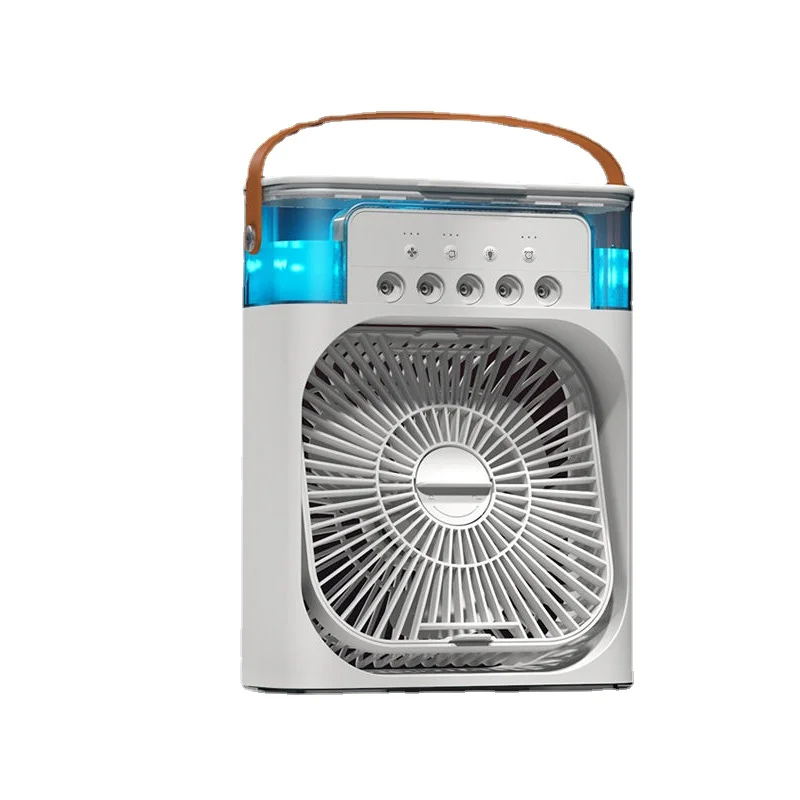 

Air Conditioning Fan Office Desktop Cooler USB Electric Fan Student Dormitory Water-cooled Air Conditioner Humidifier