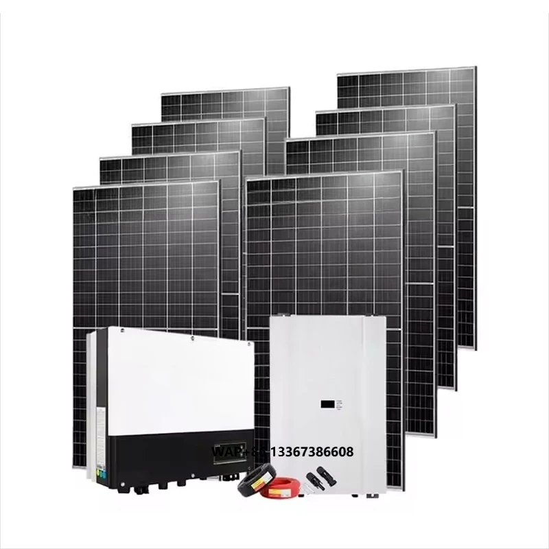 

SOLAR 5KW Solar Energy System 6KW 10KW Complete Solar System for Home