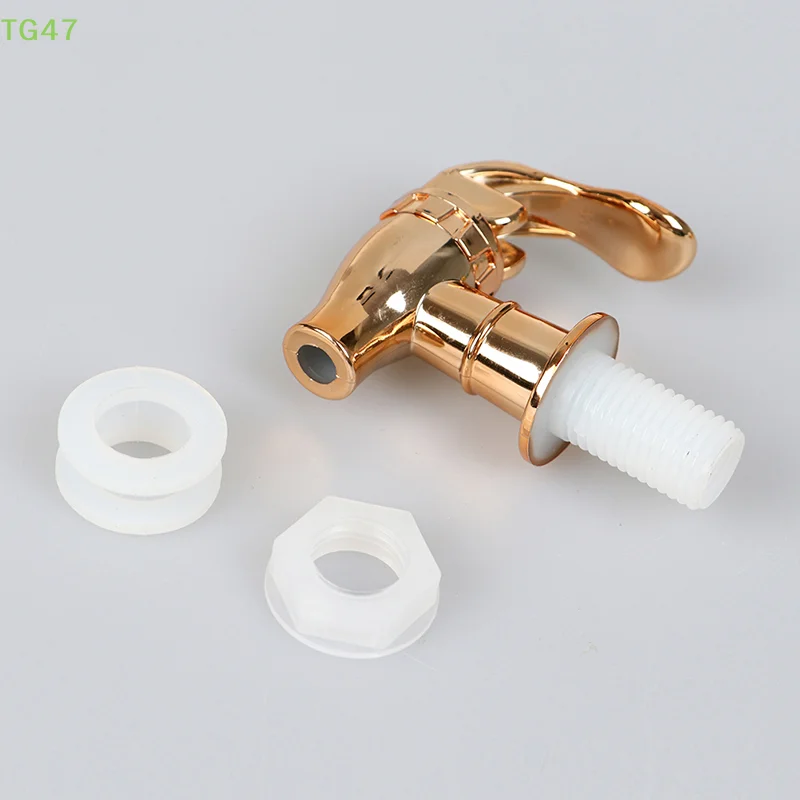 [HF]1pcs Glass Wine Bottle Faucet Jar Wine Barrel Water Tank Faucet Water Dispenser