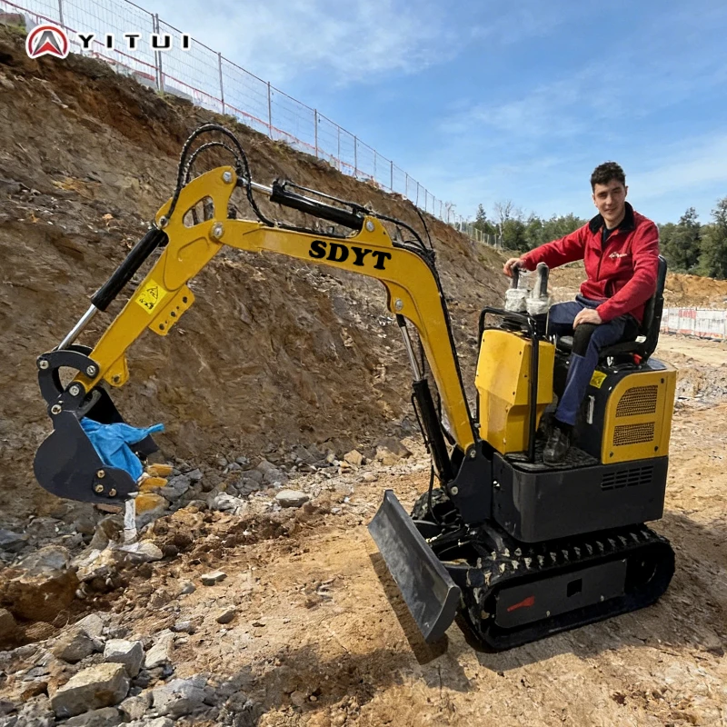 Christmas Special Offer Super Power 1.2ton Mini Excavator Diesel Engine For Farm Irrigation Project Ce Certification Customized