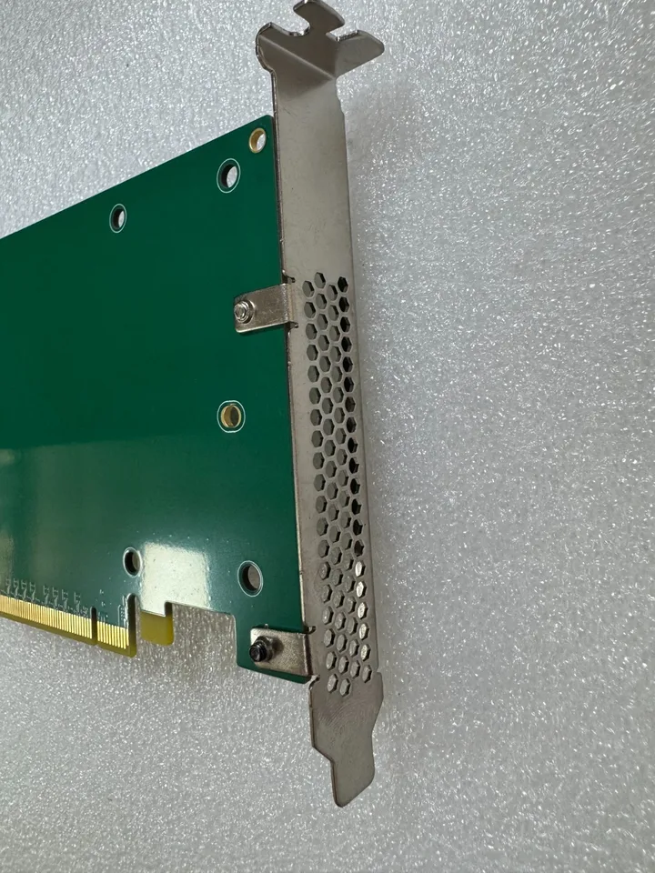 SXM2 to PCIe adapter 2U 6-layer gold PCB suitable for NVIDIA Tesla