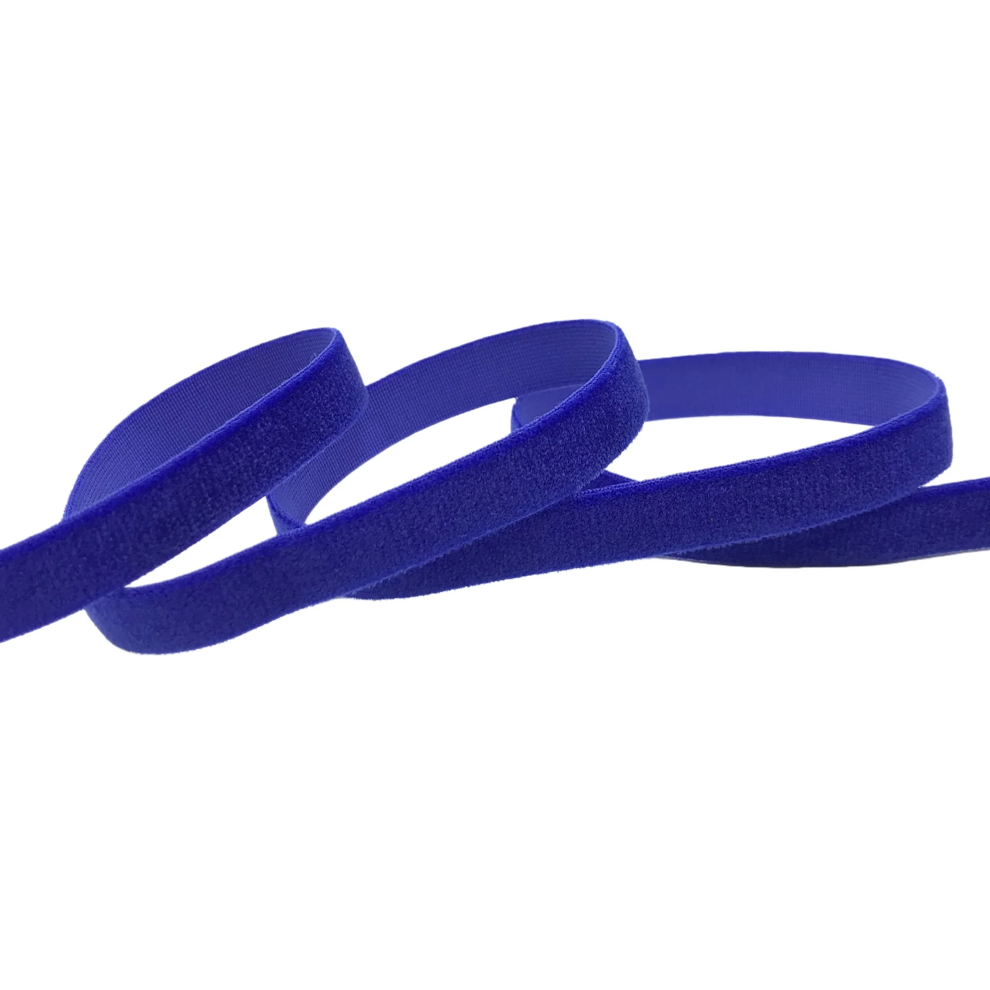 10 Yards 1 cm weiches Samt elastisches Band für DIY Nähen Stirnband Clips Schleife Hochzeit Weihnachtsdekoration 23 Farben – Detail 7
