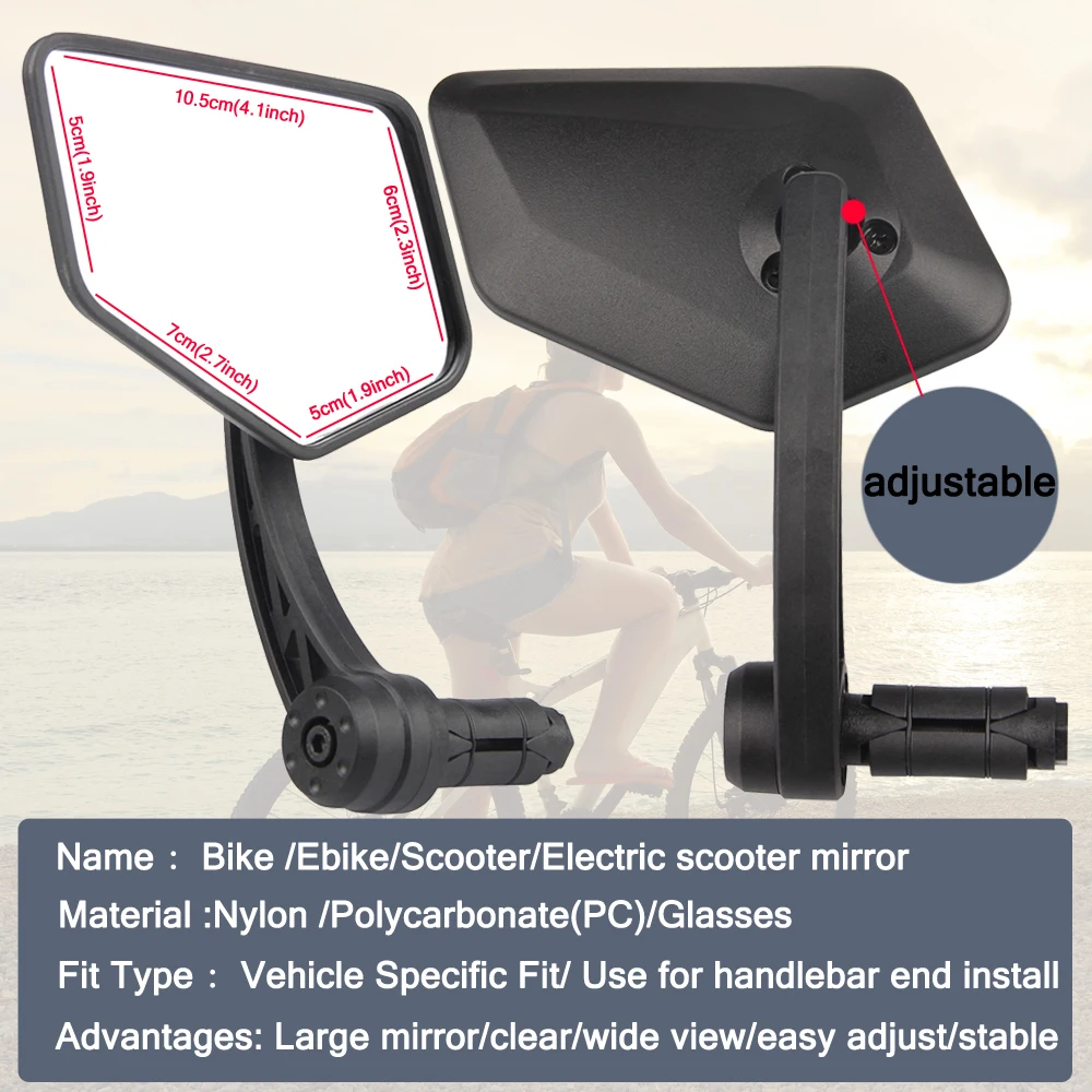 Thumbnail 2 - #61 Compare Bicycle Mirrors Before You Buy