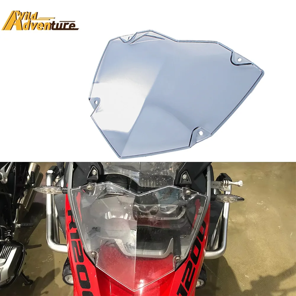R1200GS Headlight Protector Cover For BMW R1250GS Adventure R1250 R1200 GS R 1250 1200 GSA LC GS1250 Headlamp Head Light Shield