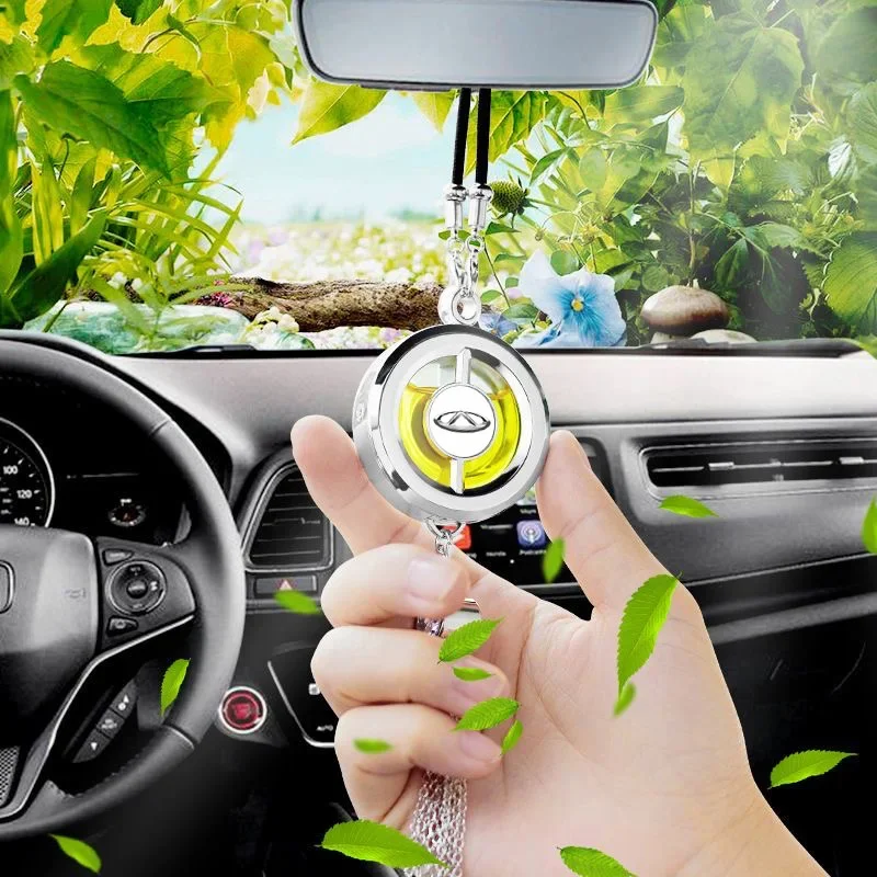 Car Logo Air Freshener Diffuser Fragrance Scent Pendant Accessories For Chery Tiggo 7 Pro 8 4 5 3 T11 3X 5X A1 A3 A5 QQ Fulwin