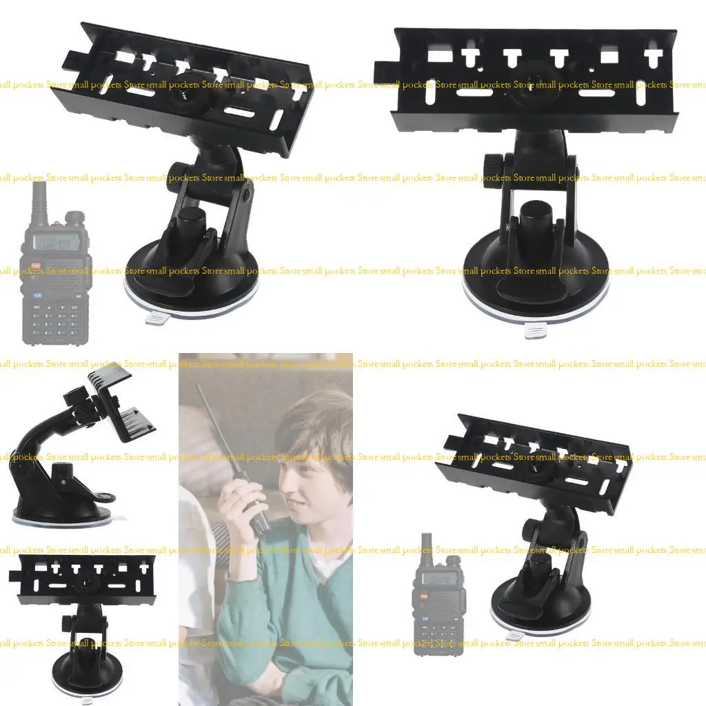 

R1WD Регулируемый всасывающий базовый держатель подходит для Yaesu FT-8800 FT-8800R FT-8900