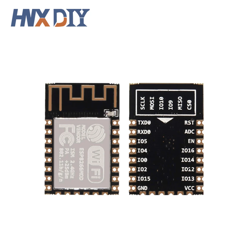 1-10 adet ESP-12F seri geliştirme kurulu ESP8266 kablosuz modülü ESP12F uzaktan modülü ESP12 programcı Arduino için yükseltme