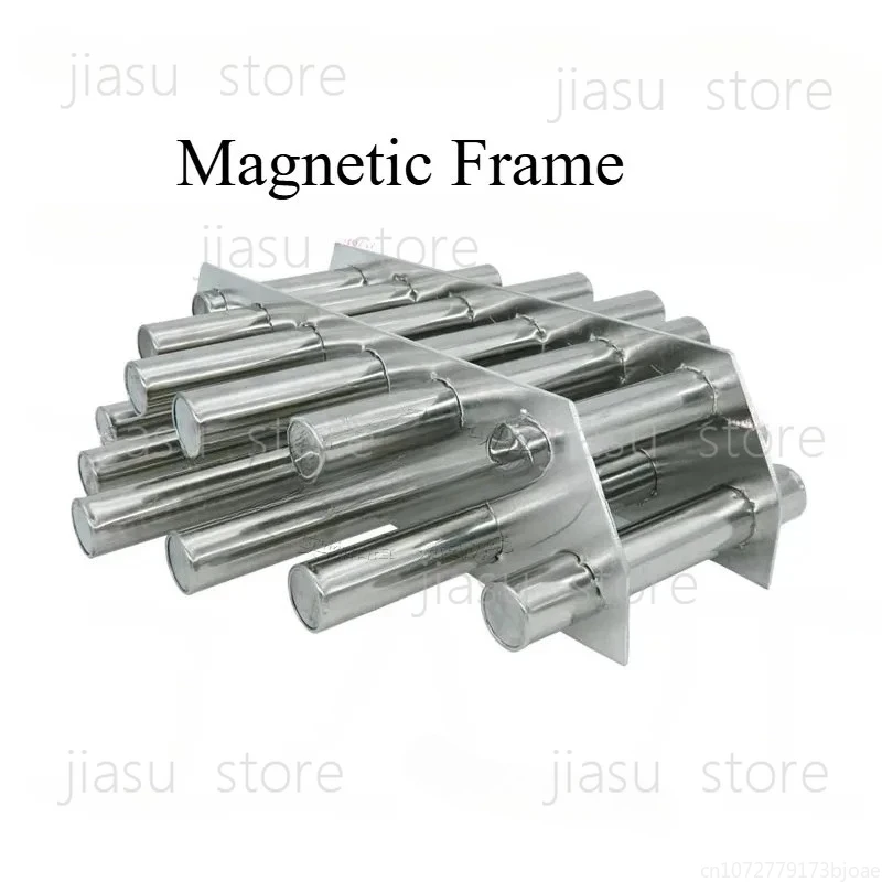 

Magnetic Frame 9 Tube Injection Molding Machine Magnetic Rack 2500 Gauss Mini Plastic Injection machine Strong Magnet Dryer Magn