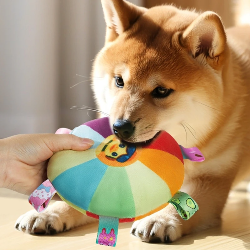 Casas voladoras para perros lujosa interactiva.