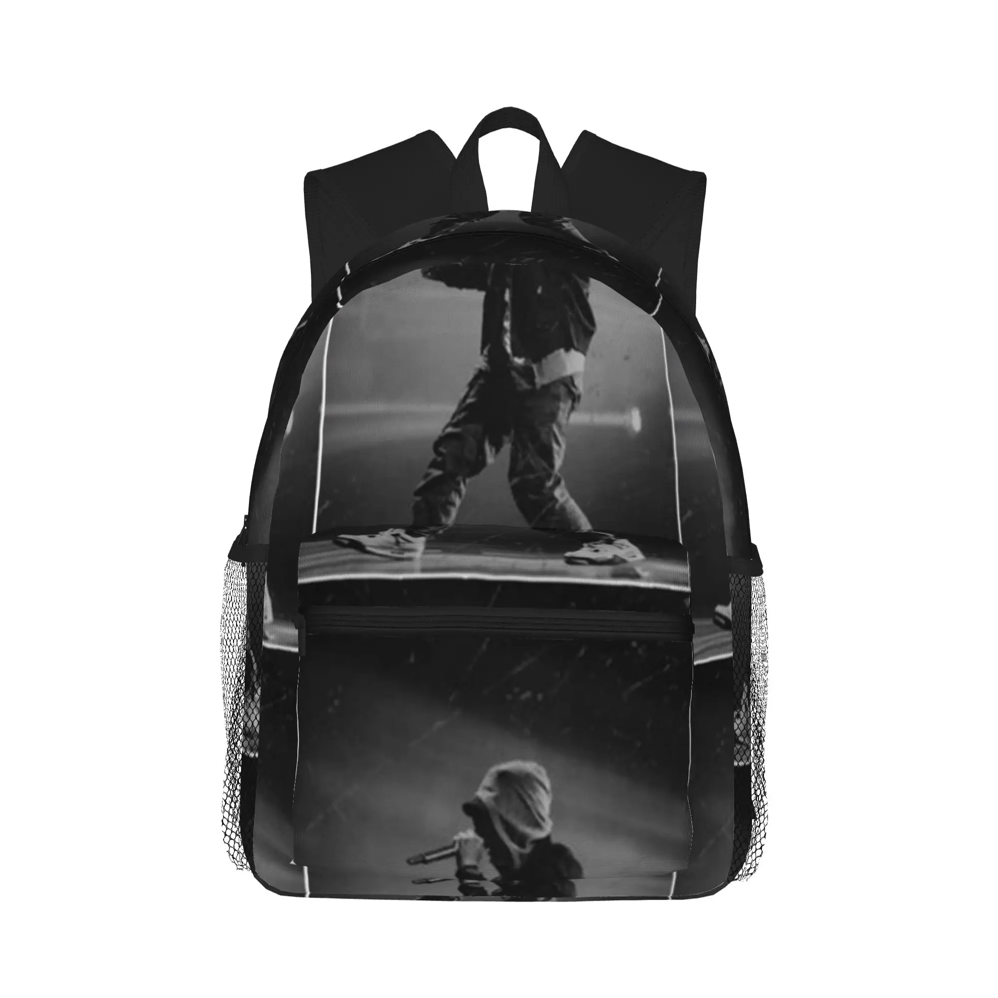 

Eminem Vintage Photo Casual Backpack for Students and Adults Bag