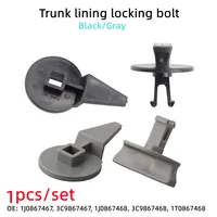 1pcs Locking Bolt For Trunk Lining Fits For Passat 1J0867467, 3C9867467, 1J0867468, 3C9867468, 1T0867468 Car Accessories