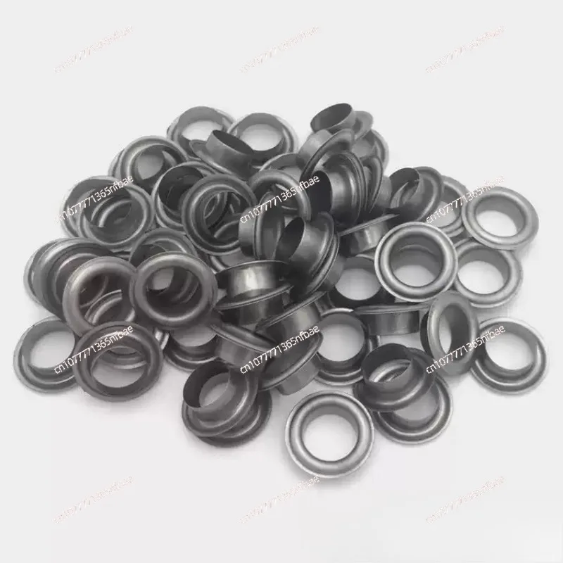 

Dealer Price High Quality 5 bags 10mm Stainless Steel Eyelets Grommets / Buttonholes / Rings / Buttons for Eyelet Punching Machi