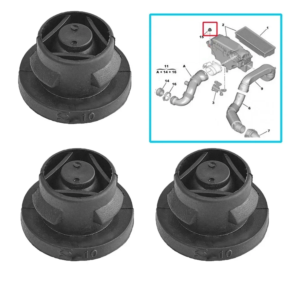 3X Car Air Filter R… - image