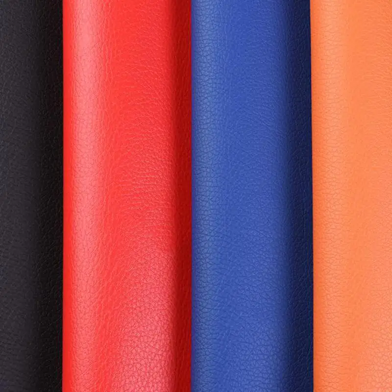 عرض 150 سنتيمتر فو الجلود ديكور الاصطناعية فائقة الجلود الفينيل المواد بواسطة متر محفظة صنع لوازم Tecido Couro Tela Piel