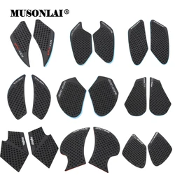 Motorcycle Anti Slip Fuel Tank Pad Decal Sticker For Yamaha R3 MT-09 GSXR600 GSXR750 GSXR1000 Kawasaki ZX-14R ZX-10R ER-6N