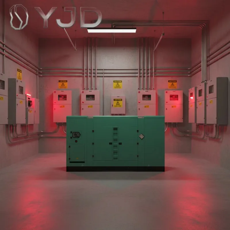 Leiteng 100kw 125kw 150kw Silent Diesel Generator Sets Electric Start Water Cooled Trailer Type 50/60hz Frequency AC Single