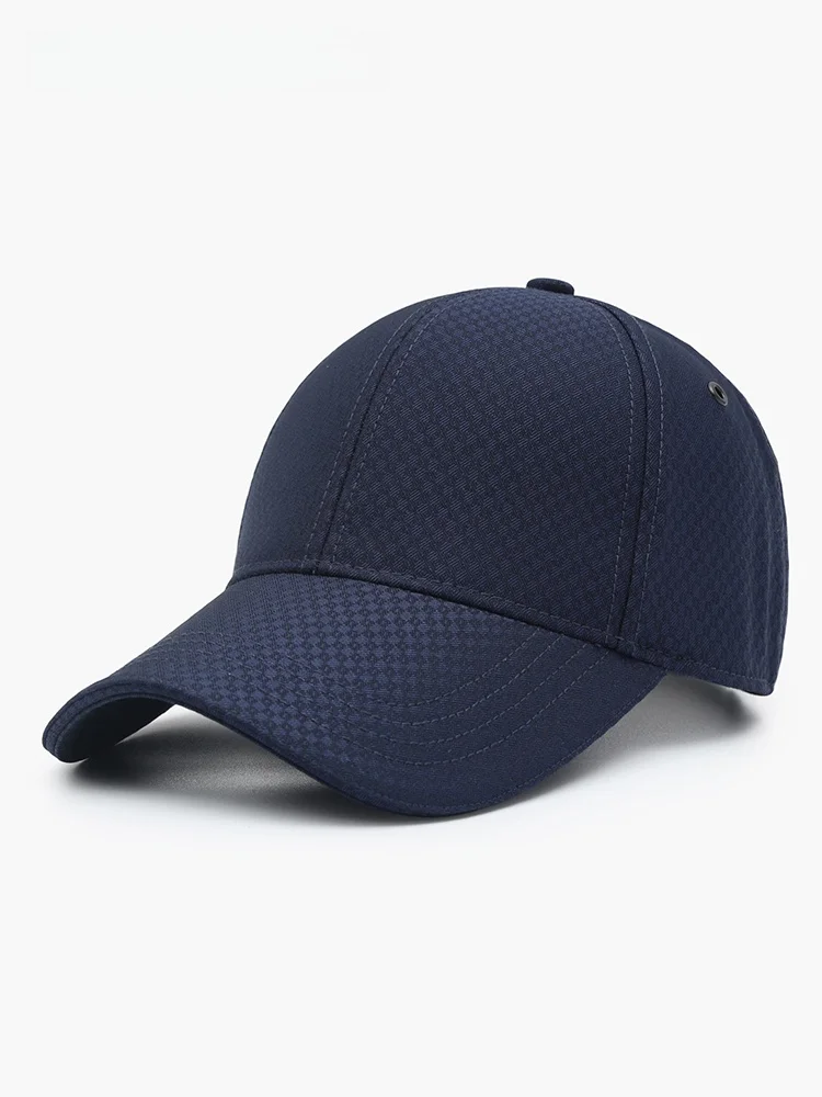 unisex-baseball-cap-fashionable-sun-protection-sporty-design-adjustable-round-top-polyester-fiber-all-seasons-wear
