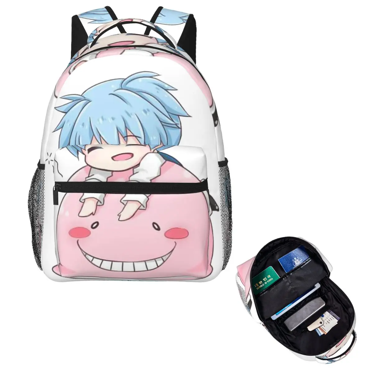 

Anime Assassination Classroom Octupus Backpack Hot Sale Daypack Large Capacity Children BookBag School Bag Shoulder Bags