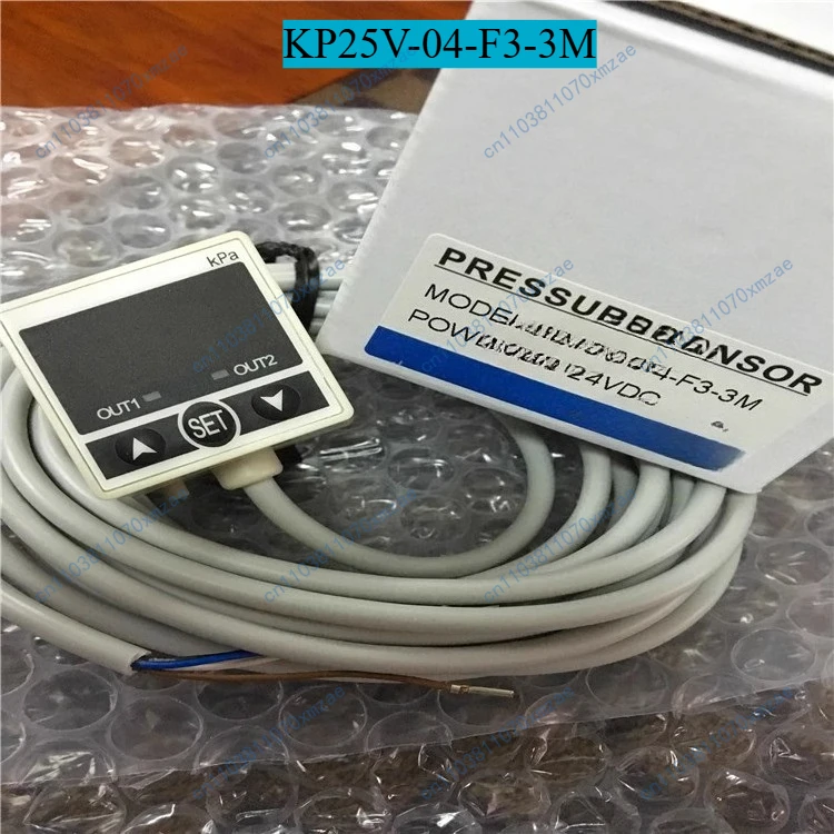 

Оригинальный датчик давления IP65 Датчик вакуумной защиты отрицательного давления KP25P Адсорбционный контроллер Переключатель отрицательного давления