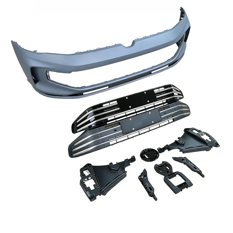 High Quality OEM 57G807221 Car Front Bumper Assembly Auto Parts Compatible with Tiguan R-line Pro Vehicle Replacement Accessorie