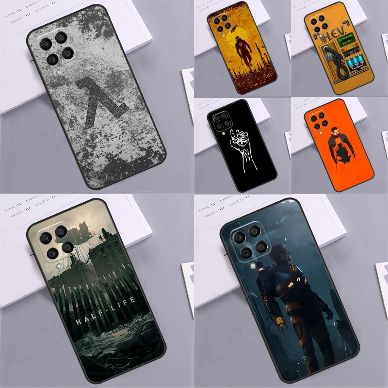 Shooting Game Half Life 2 Case For Samsung Galaxy M23 M33 M53 M12 M32 M52 M13 M20 M21 M30s M31 M51 M14 M34 M54 Cover