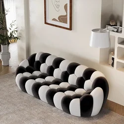 Modern Elegant Sofa Beds Sectional Floor Tatami Lounge Sofa Beds Double Black Muebles Para El Hogar Furniture For Bedroom