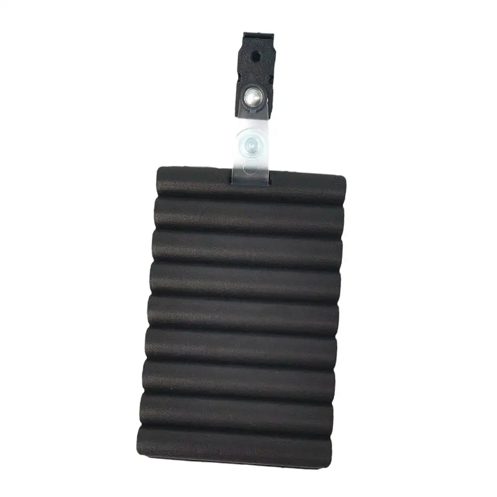 EVA Rippled Foam Fly Patch with Clip Fly Fishing Hook Storage for Outdoor Vest Bag Tackle Solutions view 5