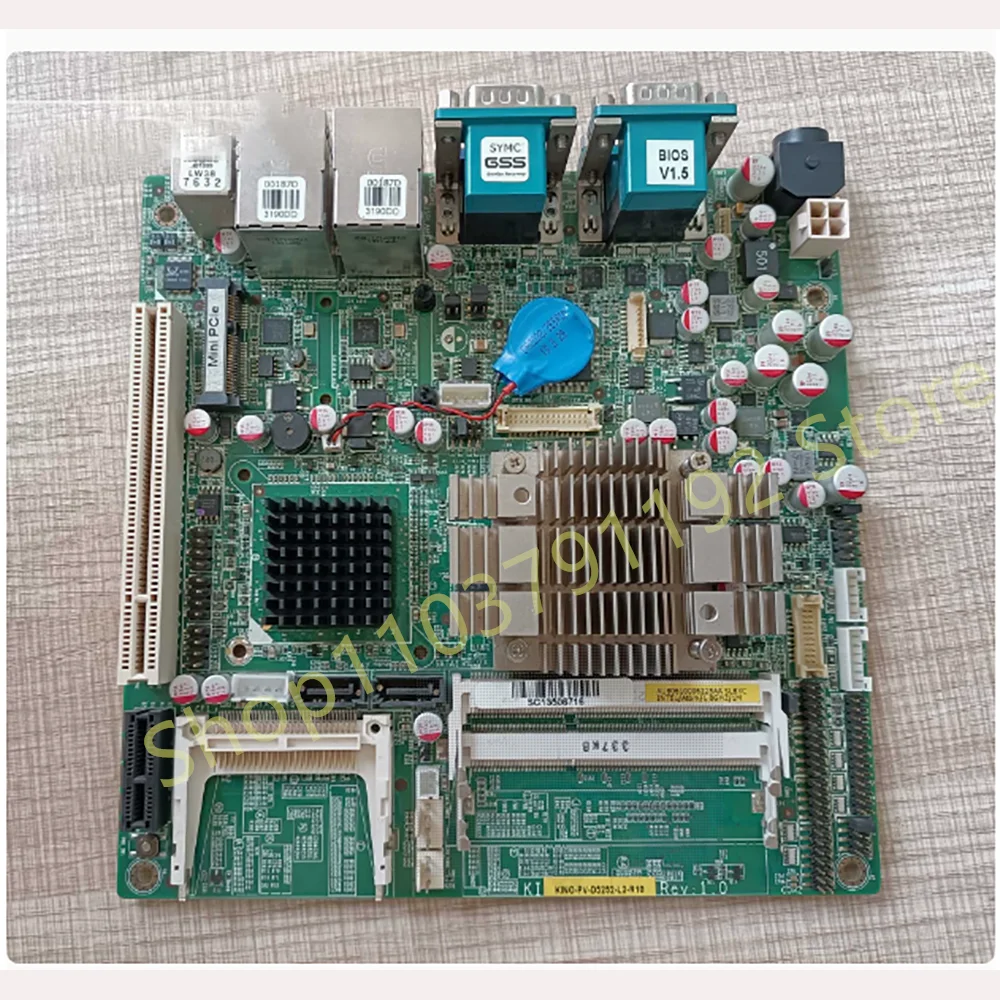 For IEI Industrial Control Motherboard KINO-PV-D5252-L2-R10
