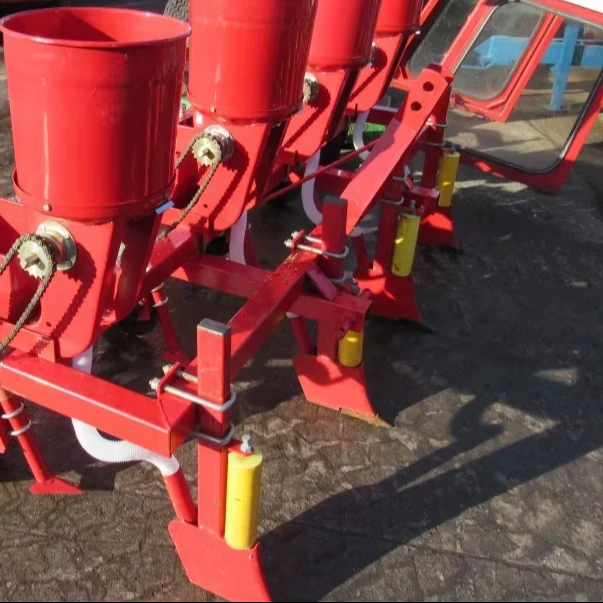 【Hot】Seeder Maize Planter with Fertilizer Application High Productivity Multi-Row 1 Year Warranty