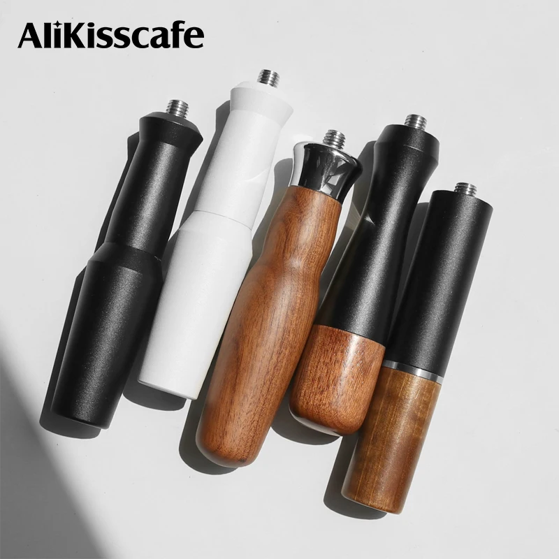 Coffee Portafilter M10 Handle Resin 51mm 54mm 58mm for Delonghi Breville Gaggia Hibrew Homix Espresso Accessories Barista Tools view 5