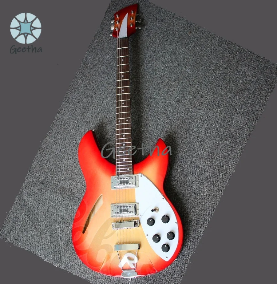6 String Ricken 360 Electric Guitar/Electrica Guitarra in Different Colour