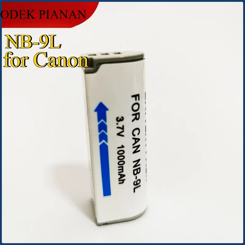10 個 1000mAh NB-9L バッテリー Canon PowerShot 用 Canon IXUS 300/510HS/IXY50S/PC156 デジタルカメラ電源の交換用