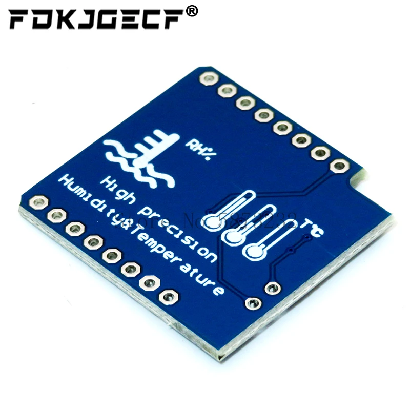 ESP32 MINIKIT SHT30 Shield for WAVGAT D1 mini SHT30 I2C digital temperature and humidity sensor module