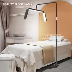 36INCH LED Half Moon Eyelash Floor lamp With Disinfection and Sterilization Facial Skincare Products Tattoo Eyebrow Filming Lamp